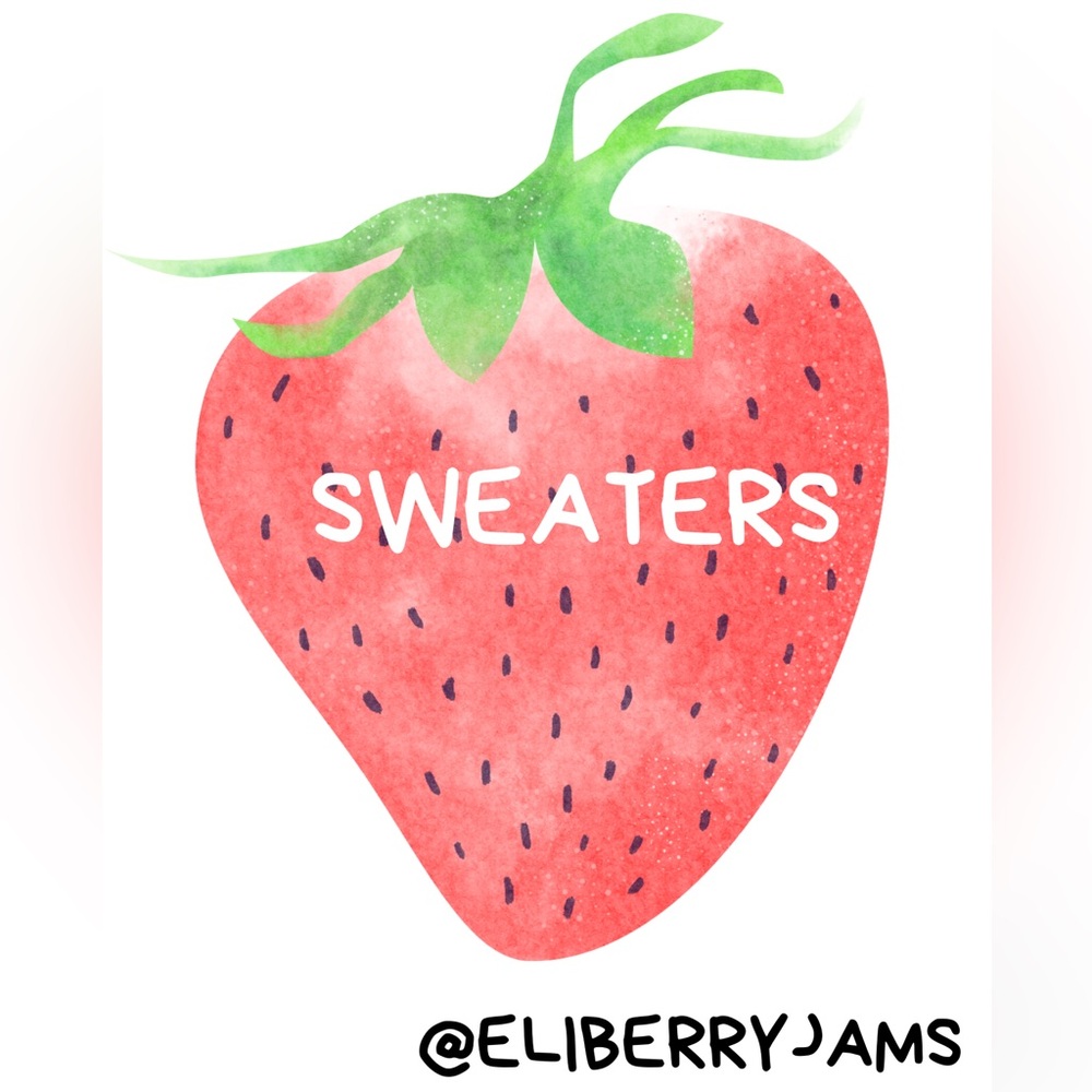 Sweaters Section
